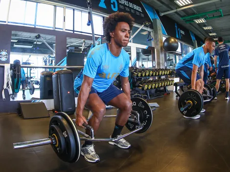 Willian irá estrear pelo Grêmio contra o Internacional no clássico