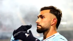 Taty Castellanos durante jogo da Lazio.