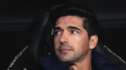 Abel Ferreira durante jogo do Verdão na Neo Química Arena.