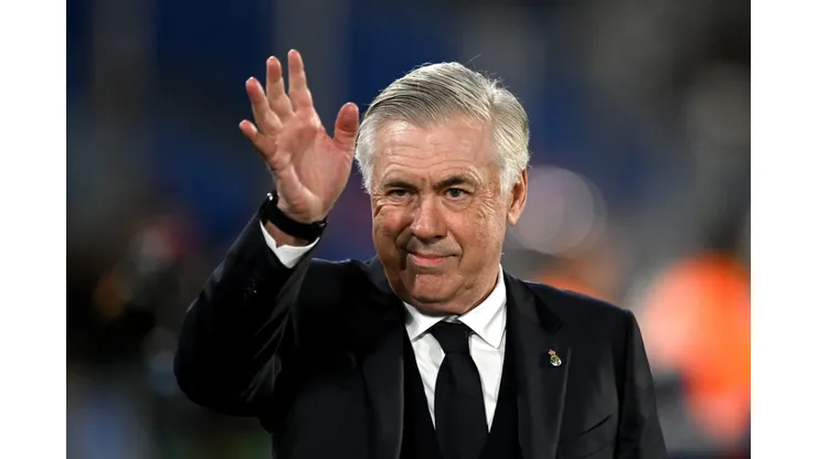 Carlo Ancelotti, técnico da Seleção Brasileira. Foto: Denis Doyle/Getty Images)