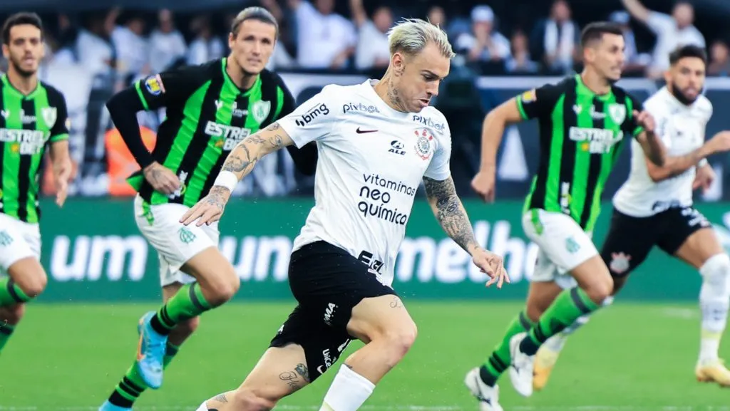 Corinthians x América-MG