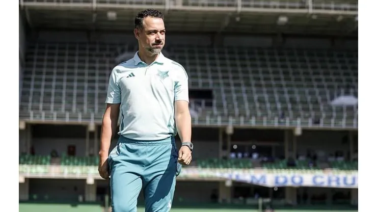 Jonas Urias, técnico das Cabulosas. Foto: Staff Images Woman/CBF
