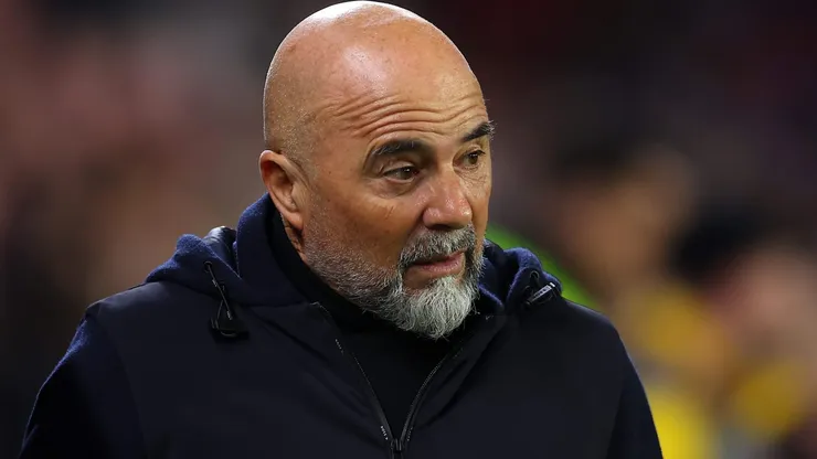 Jorge Sampaoli no Atlético-MG - Foto: Fran Santiago/Getty Images.