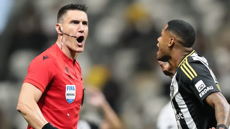 Rafael Klein será o árbitro de Cruzeiro x Atlético no Mineirão