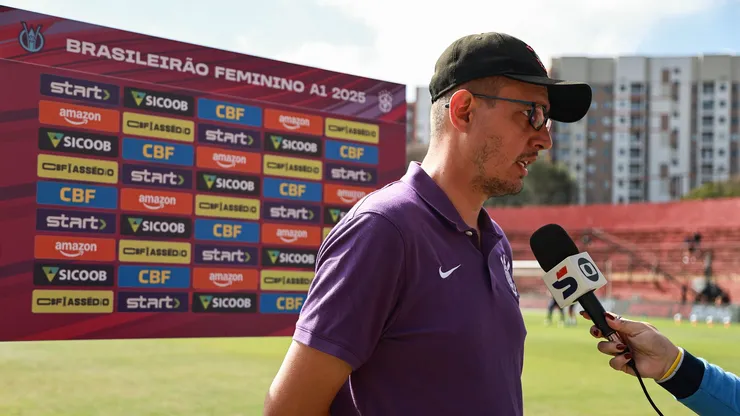 Lucas Piccinato falou sobre a arbitragem da final - Foto: Rebeca Reis/Staff Images Woman/CBF