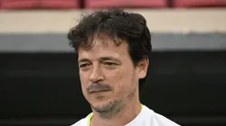 Diniz durante jogo do Cruz-Maltino no Mané Garrincha.