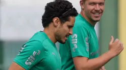 Raphael Veiga treinou sem restrições nesta 2ª - Foto: Cesar Greco/Ag. Palmeiras