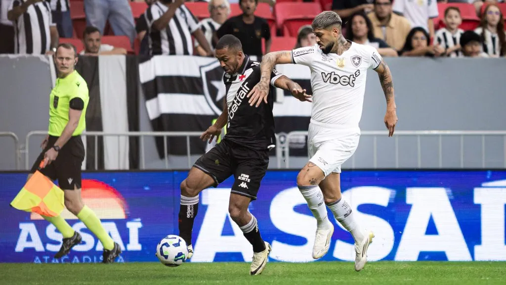 Botafogo x Vasco pelo Brasileirão Série A 2025. Foto: Isabela Azine/AGIF