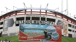 Estádio de El Alto é a aposta da Bolívia para superar a Seleção Brasileira (Photo by Gaston Brito Miserocchi)