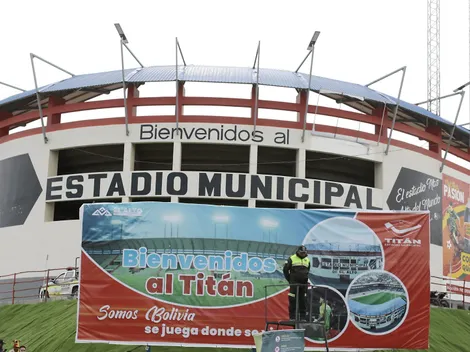 Estádio de El Alto é o segundo mais alto do mundo