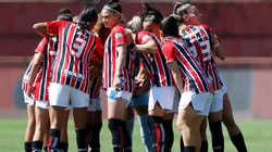 Jogadoras do São Paulo. Foto: Miguel Schincariol/São Paulo FC