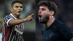 Fluminense e Corinthians jogam valendo vaga nas semis da Copa Betano do Brasil antes de se enfrentarem pelo Brasileirão Betano. FotoxFoto: AGIF.