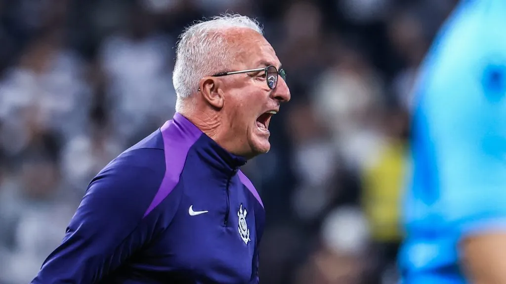 Dorival Júnior, técnico do Corinthians. Foto: Marcello Zambrana/AGIF.