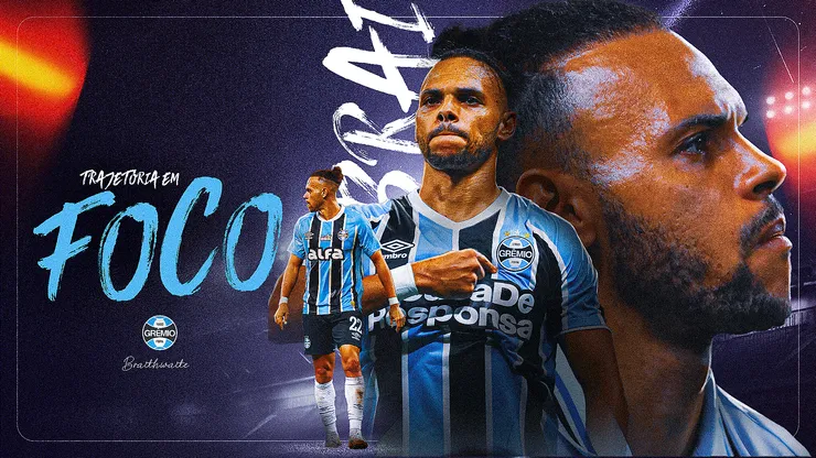 Do Barcelona ao Grêmio: por que Braithwaite pode ser a peça-chave para o clube voltar a ser protagonista