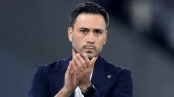 Davide Ancelotti, técnico do Botafogo em partida pelo campeonato brasileiro