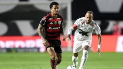 Santos vence o Flamengo na Vila Belmiro pelo Brasileirão Betano. Foto: Gilvan de Souza/ Flamengo
