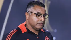 Roger Machado, técnico do Internacional em partida pelo campeonato brasileiro
