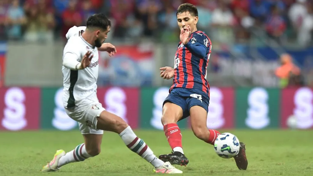 Bahia x Fluminense - Foto: Jhony Pinho/AGIF.