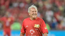 Zico convoca a torcida para a final. Foto: Thiago Ribeiro/AGIF