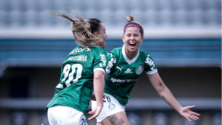 Palmeiras luta pela vaga na Libertadores Feminina de 2026 - Foto: Cris Mattos/Staff Images Woman/CBF