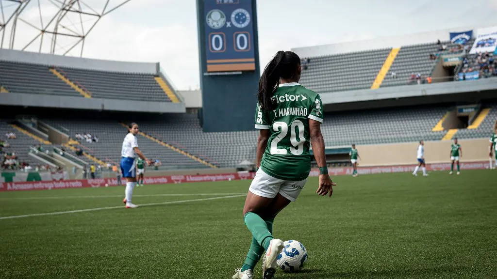 Palmeiras na semifinal do Brasileiro Feminino