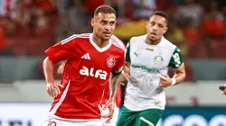 Alan Patrick jogador do Internacional durante partida contra o Palmeiras - Foto: Maxi Franzoi/AGIF