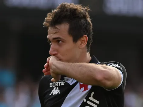 Lucas Piton completará 150 jogos pelo Vasco contra Botafogo