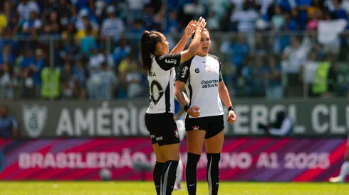 Mariza e Gabi Zanotti em jogo da final. Foto: Staff Images Woman/CBF
