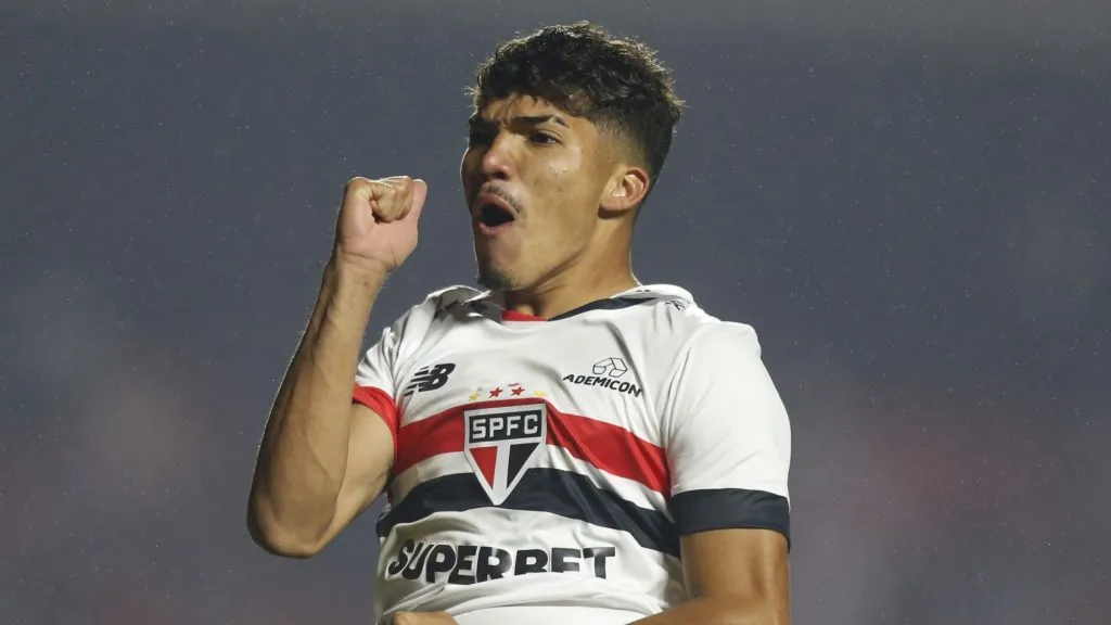 William Gomes no SPFC - Foto: Getty Images
