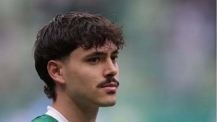 Mauricio é titular no meio de campo do Palmeiras