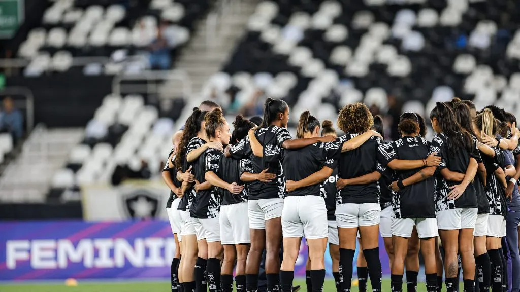 Elenco feminino do Botafogo
