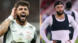 Yuri Alberto e Memphis são duas joias do elenco corintiano que vivem ascensão no Brasileirao