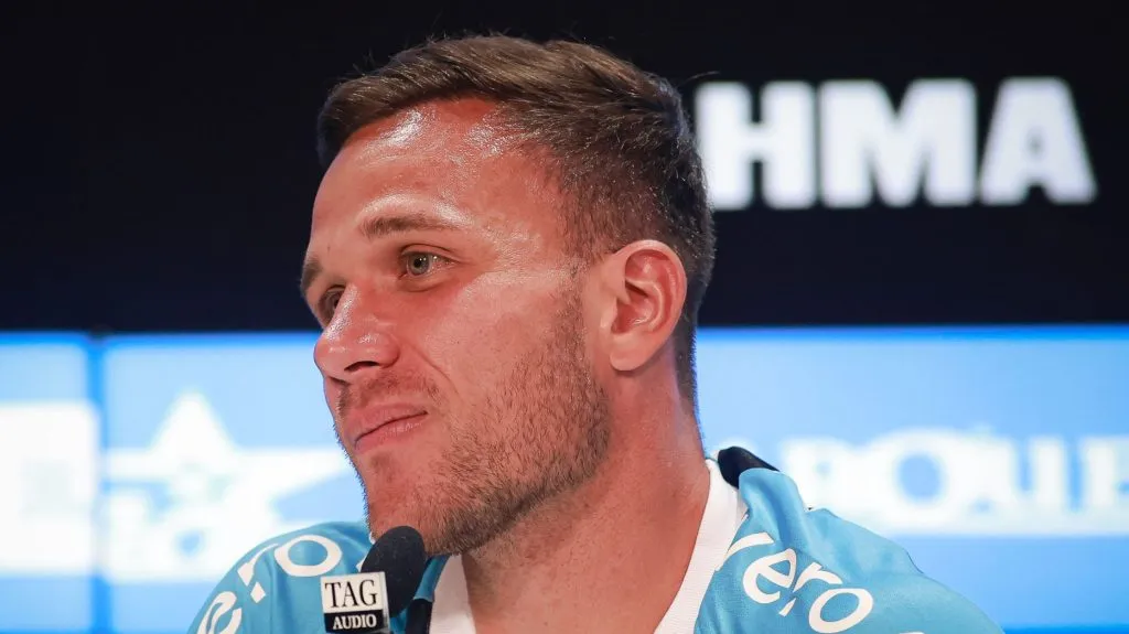 Arthur foi o reforço mais comemorado da janela. Foto: Maxi Franzoi/AGIF