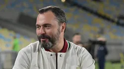 RJ - RIO DE JANEIRO - 23/07/2025 - BRASILEIRO A 2025, FLUMINENSE X PALMEIRAS - Mario Bittencourt presidente do Fluminense durante partida contra o Palmeiras no estadio Maracana pelo campeonato Brasileiro A 2025.