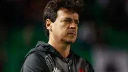 Fernando Diniz durante partida entre Juventude e Vasco, no Estádio Alfredo Jaconi, pelo Brasileirão.