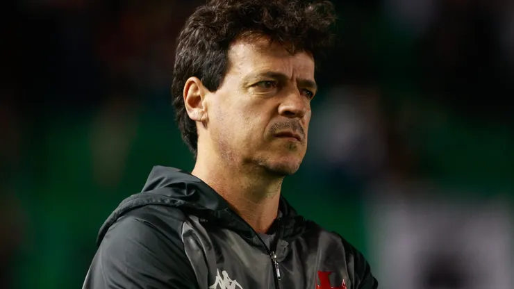 Fernando Diniz durante partida entre Juventude e Vasco, no Estádio Alfredo Jaconi, pelo Brasileirão.