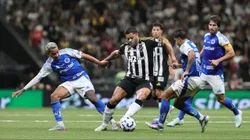 Cruzeiro x Atlético-MG se enfrentam pela Copa Do Brasil 2025. Foto: Gilson Lobo/AGIF