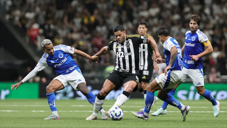 Cruzeiro x Atlético-MG se enfrentam pela Copa Do Brasil 2025. Foto: Gilson Lobo/AGIF