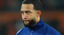 Memphis Depay durante partida entre Holanda e Espanha, pela UEFA Liga das Nações. Foto: Alex Bierens de Haan