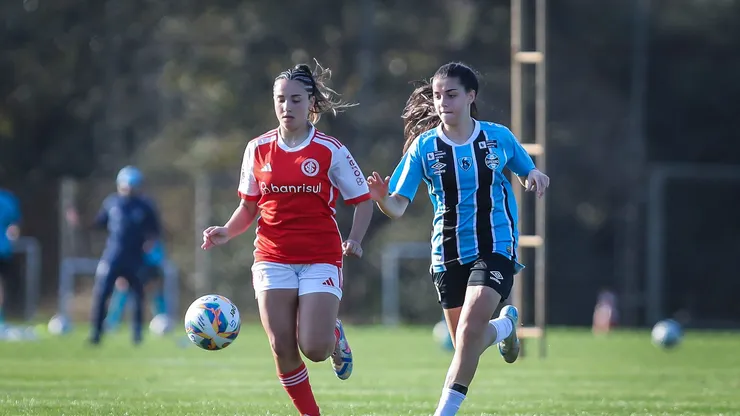Internacional e Grêmio brigarão pelo título do Gauchão Feminino Sub-20 - Foto: Caroline Motta/Grêmio