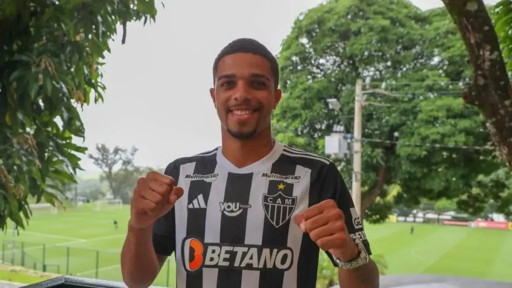 Robert Santos deve voltar ao Galo - Foto: Pedro Souza/CAM.