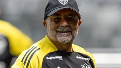 Sampaoli treinando o Galo - Foto: Pedro Souza/Atlético
