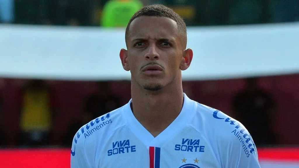 Luciano Juba, do Bahia. Foto: Walmir Cirne/AGIF.