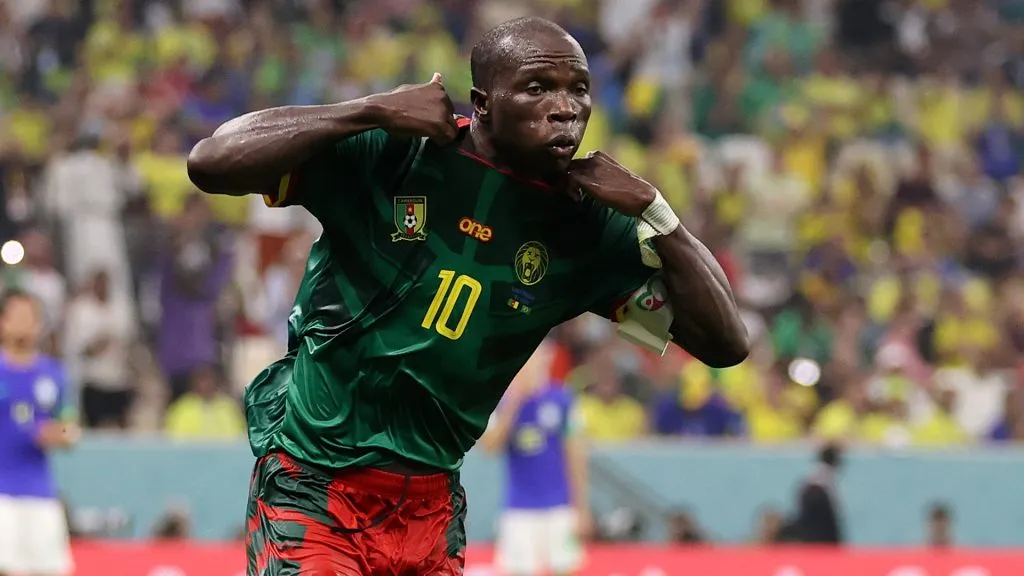 Vincent Aboubakar, centroavante camaronês