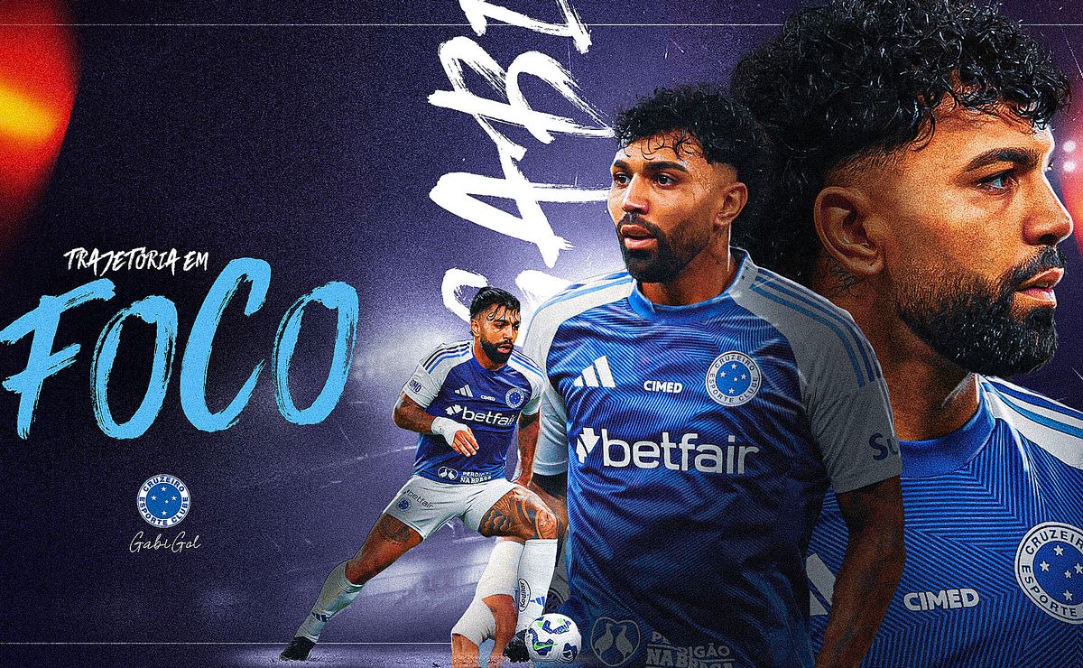 Gabigol: a trajetória do ídolo do Flamengo que busca se reinventar e fazer história no Cruzeiro