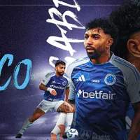 Gabigol vive desafio por títulos e protagonismo no Cruzeiro