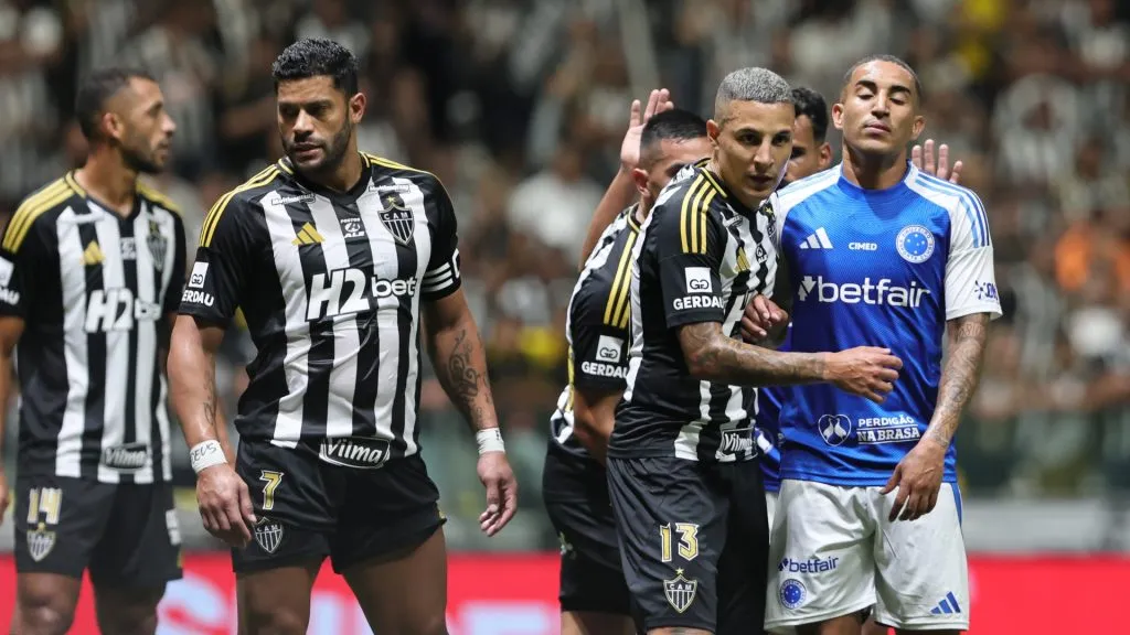Atlético-MG x Cruzeiro - Foto: Gilson Lobo/AGIF.