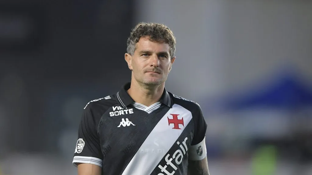 Pablo Vegetti, do Vasco. Foto: Thiago Ribeiro/AGIF.