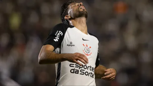 HECTOR HERNANDEZ jogador do Corinthians lamenta GOL PERDIDO durante partida contra o Novorizontino no estadio Jorge Ismael de Biasi pelo campeonato Copa Do Brasil 2025. Foto: Joisel Amaral/AGIF