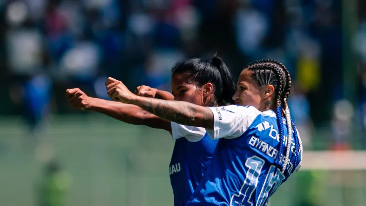 Cruzeiro empatou com Corinthians na primeira partida da final - Foto: Alê Torres/Staff Images Woman/CBF